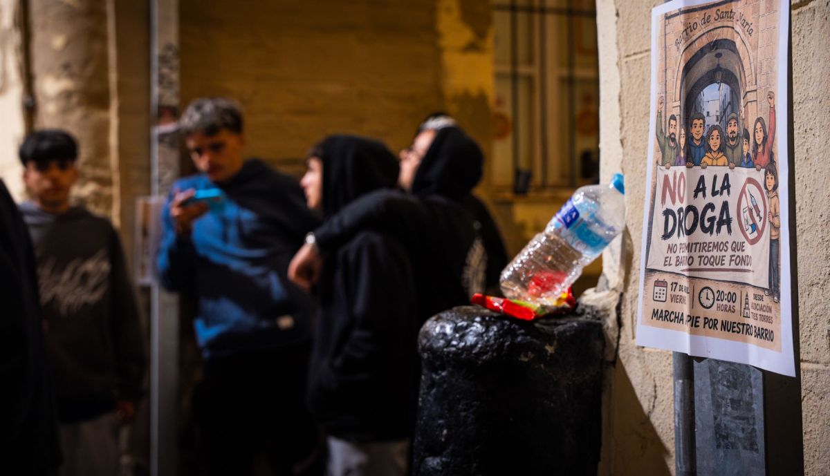 Barrio de Santa María   Patrulla vecinal Cádiz   No a la Droga