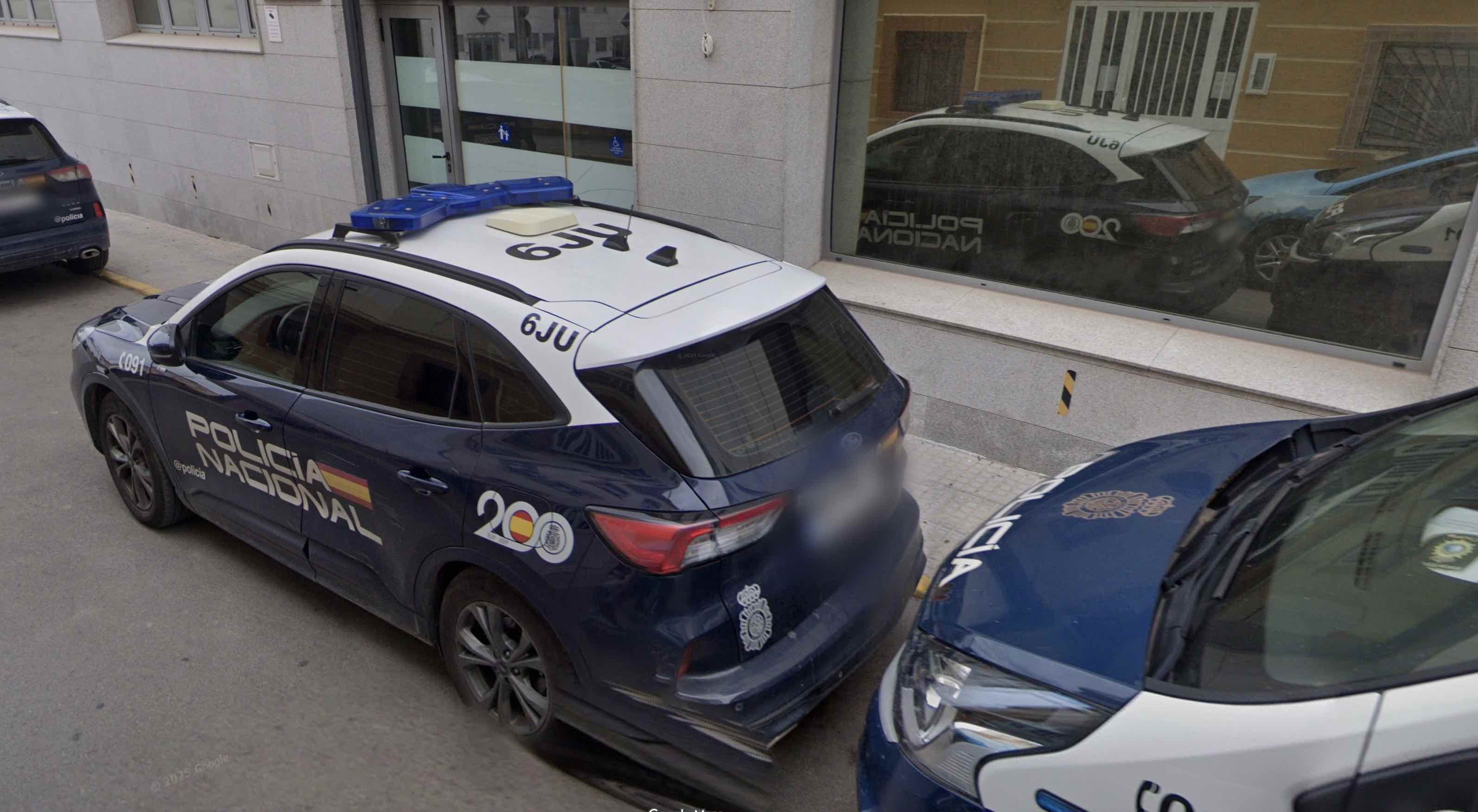 La comisaría de Puerto Real   El Puerto, en una imagen de archivo.