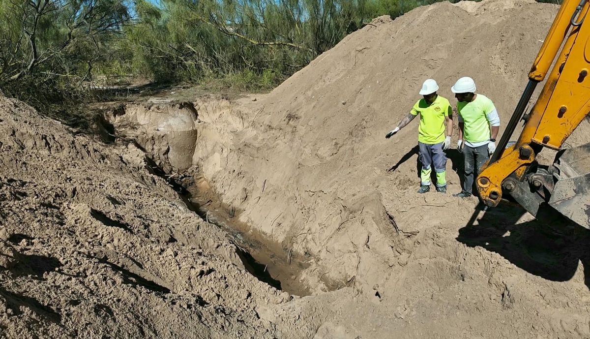 Así han sido los trabajos de reparación en Bonanza,
