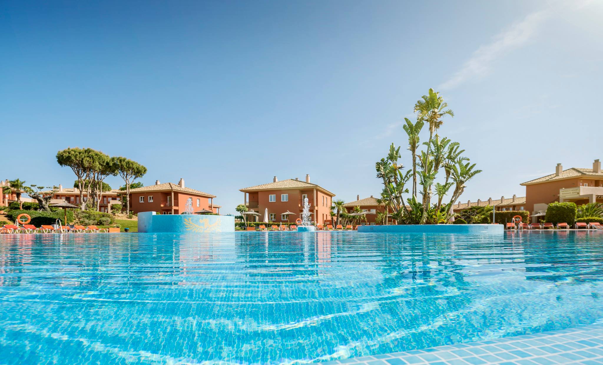 Hotel Ilunion en Sancti Petri.