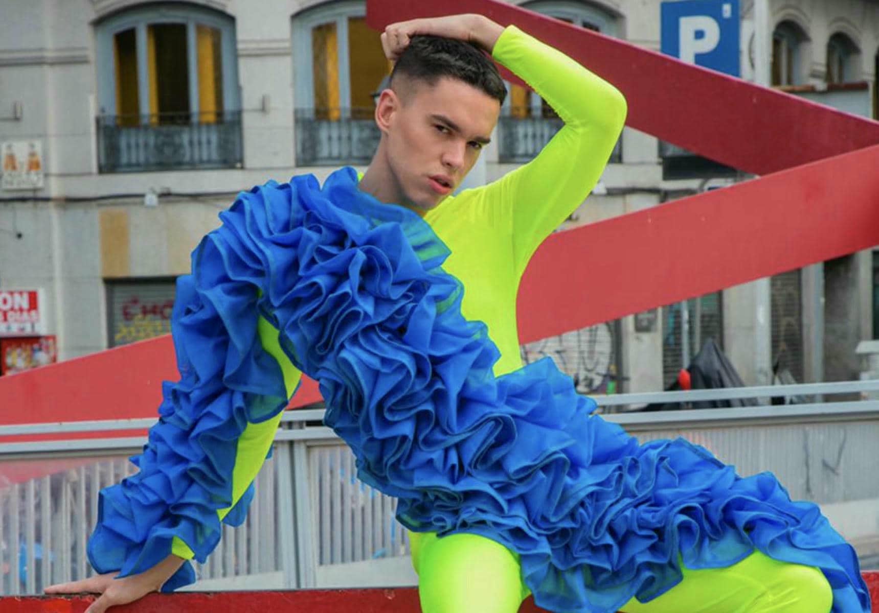 El diseñador José Perea, en una imagen de sus redes sociales. El diseñador José Perea, en una imagen de sus redes sociales.