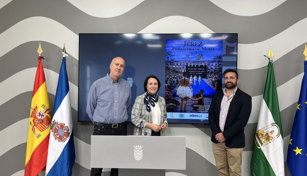Presentación del evento Jerez Primavera de Moda.