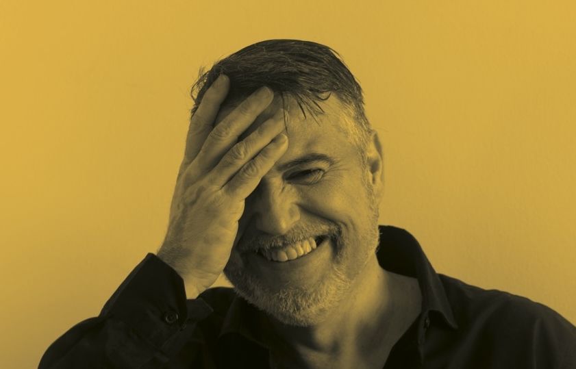 Juan Manuel Sainz Peña da el salto al monólogo: el escritor debuta este domingo en Jerez con su alter ego Juan Verne.