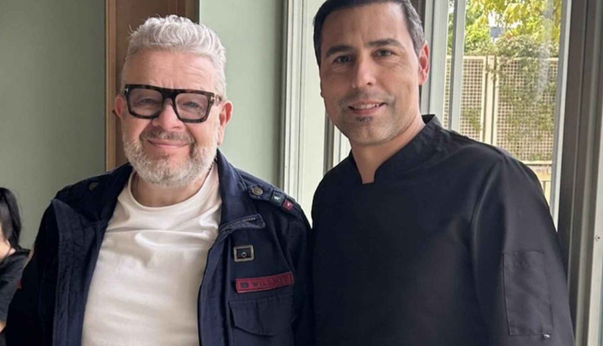 Chicote también ha visitado Boreal Restaurante.