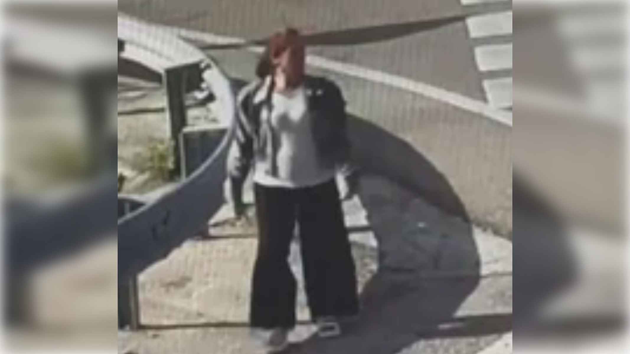 Orlinda fue captada por cámaras de seguridad el día de su desaparición.