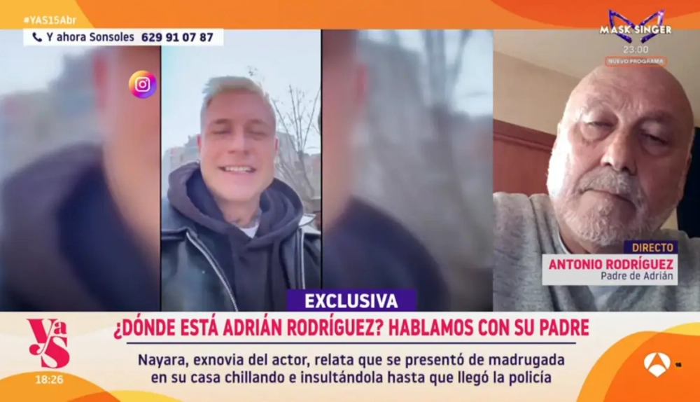 adrian rodriguez padre