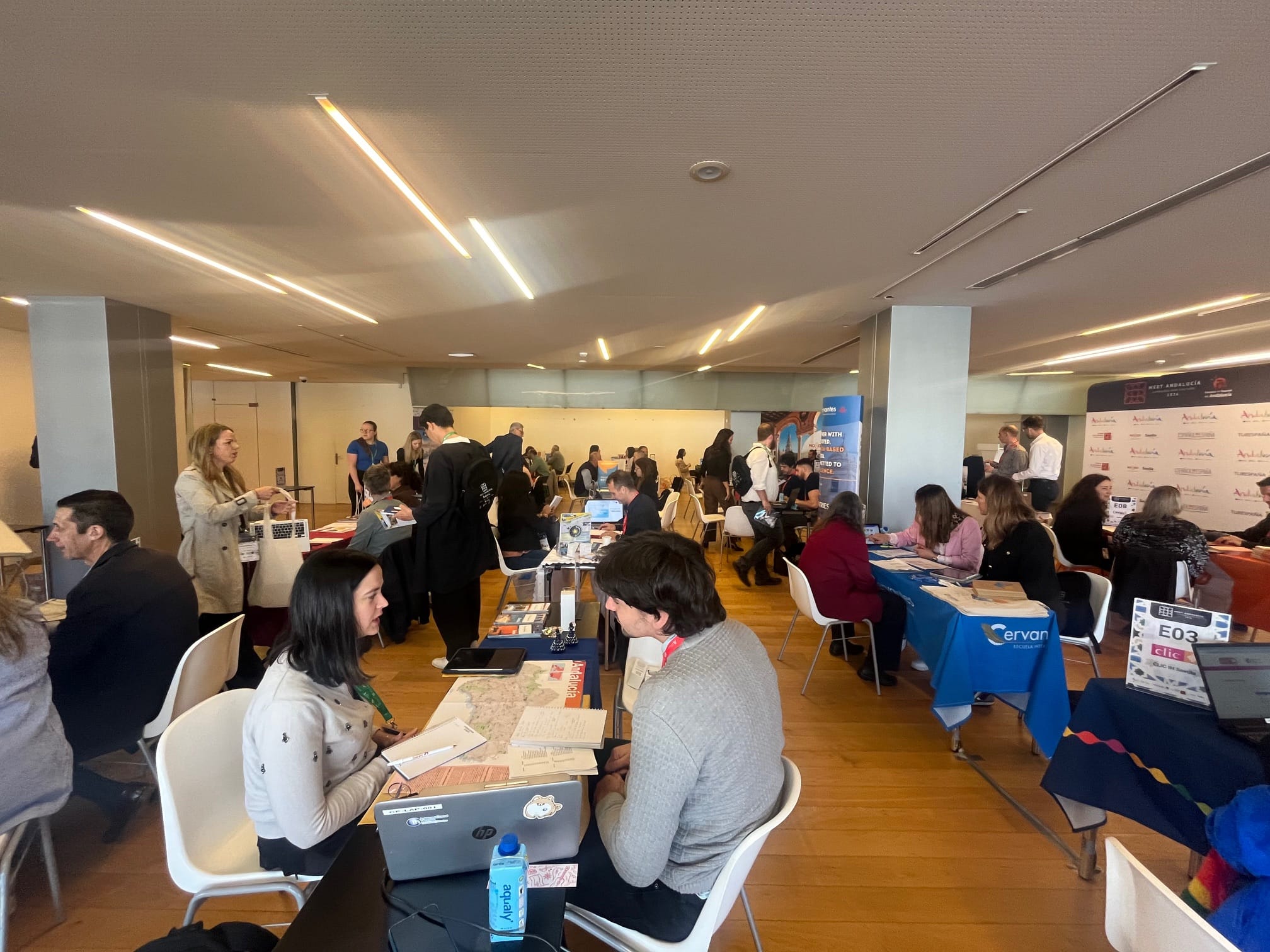 El evento turístico al que ha acudido la provincia de Cádiz para promoción. El evento turístico al que ha acudido la provincia de Cádiz para promoción.