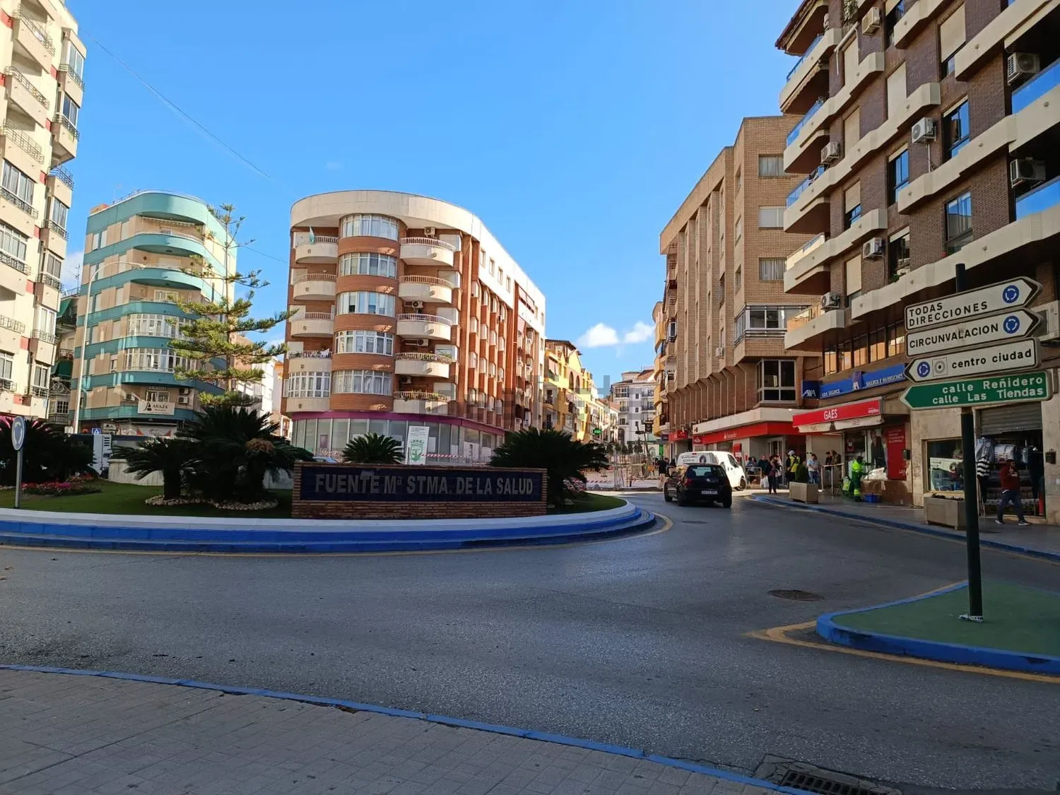 Imagen de archivo de la zona de Vélez-Málaga donde se produjeron los hechos este pasado miércoles. Imagen de archivo de la zona de Vélez-Málaga donde se produjeron los hechos este pasado miércoles.