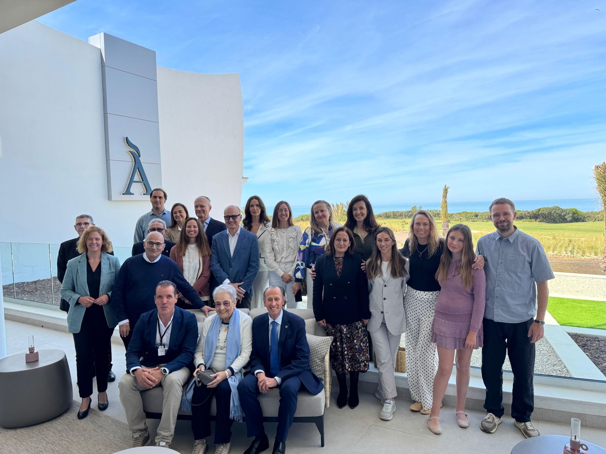 La familia hotelera celebra su nueva apertura en el Novo Sancti Pertri.