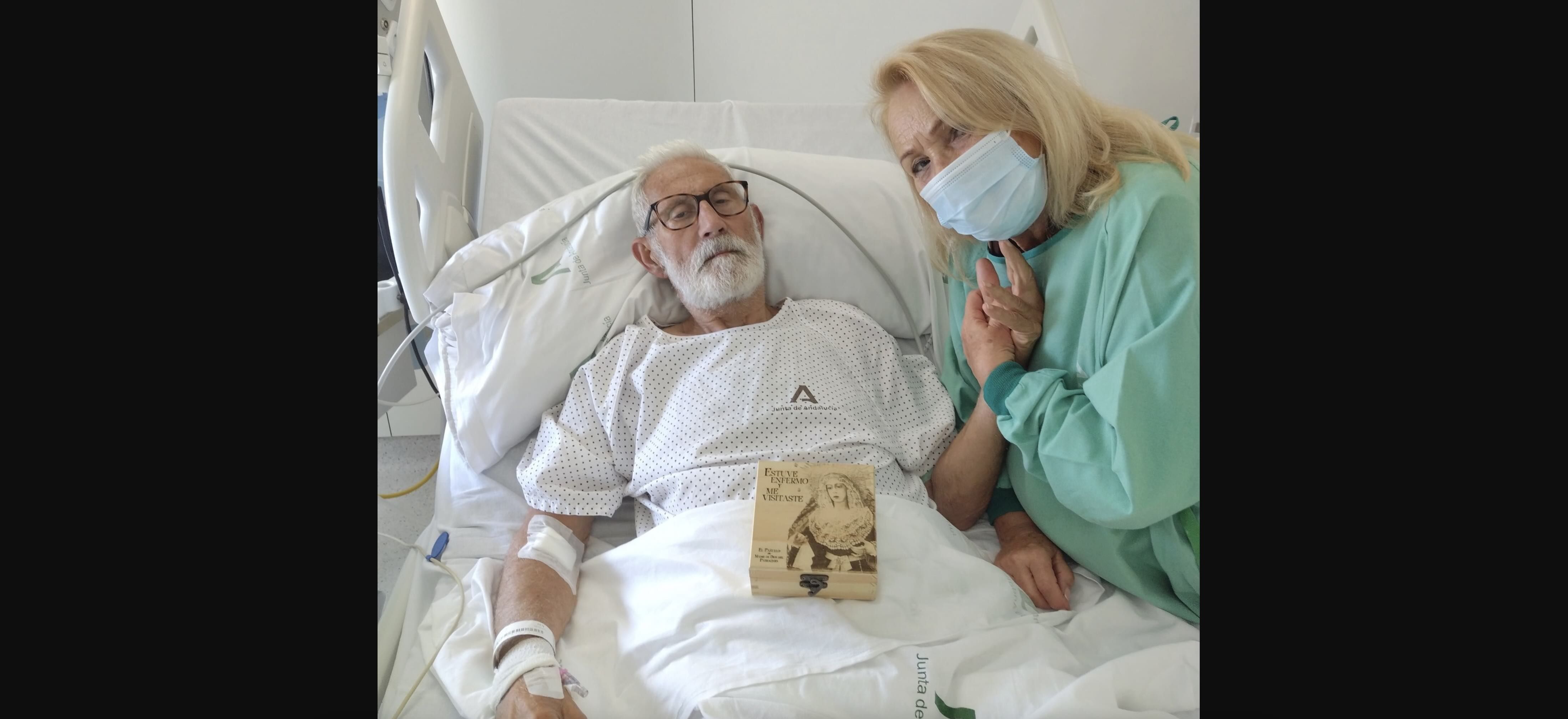 Una imagen compartida por la familia de Salvador Cortijo. Una imagen compartida por la familia de Salvador Cortijo.