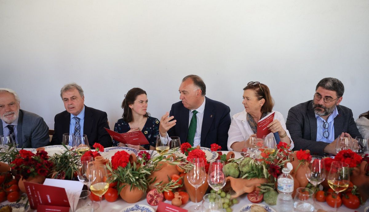 Evento Estrellas Michelin Real Escuela Arturo Bernal 24