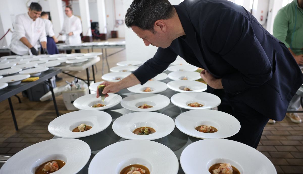 Evento Estrellas Michelin Real Escuela Arturo Bernal 21