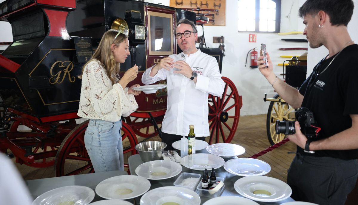 Evento Estrellas Michelin Real Escuela Arturo Bernal 19