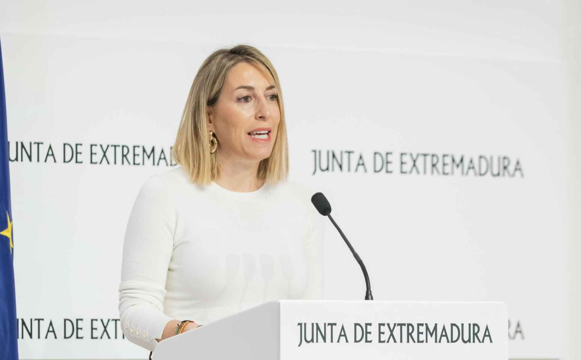 María Guardiola será investida presidenta de Extremadura la próxima semana. María Guardiola será investida presidenta de Extremadura la próxima semana.