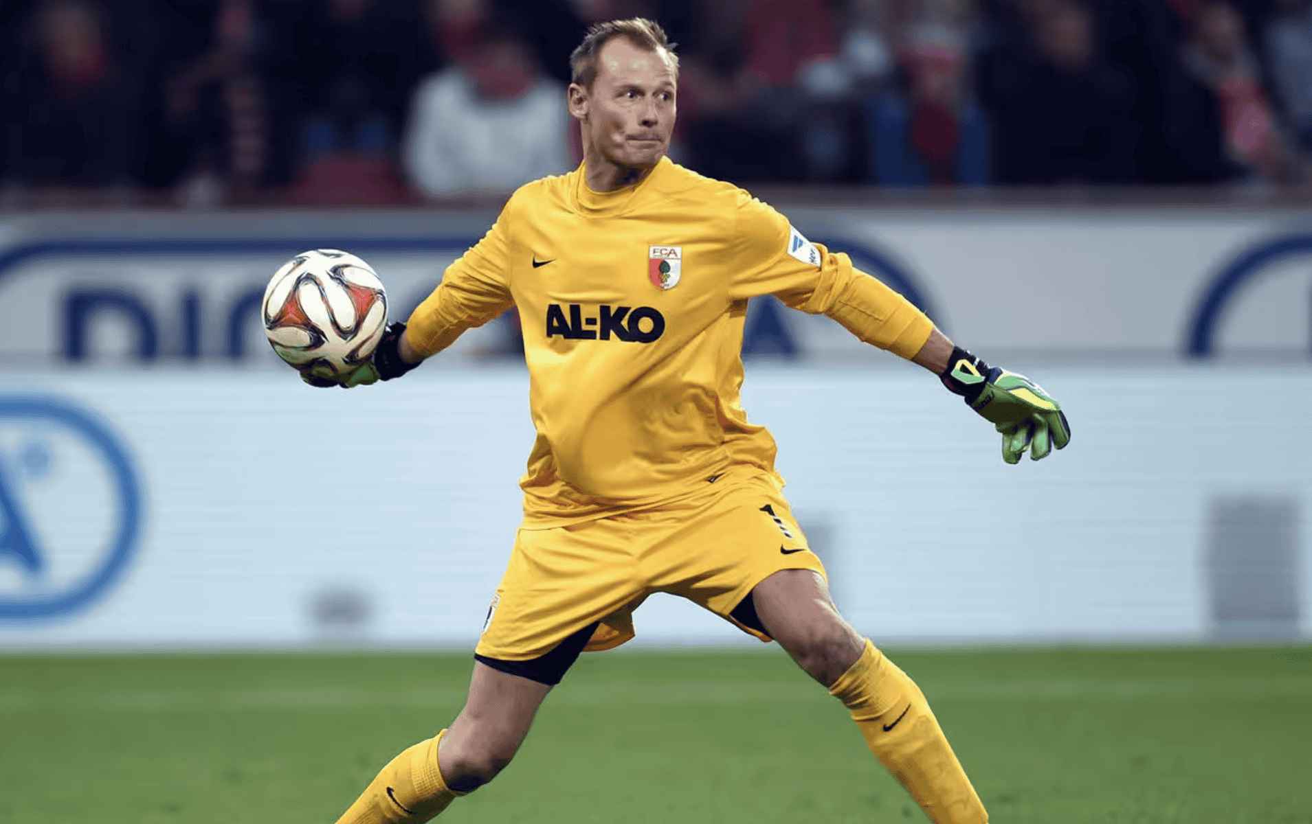 Una imagen de Alex Manninger en sus tiempos de portero. Una imagen de Alex Manninger en sus tiempos de portero.