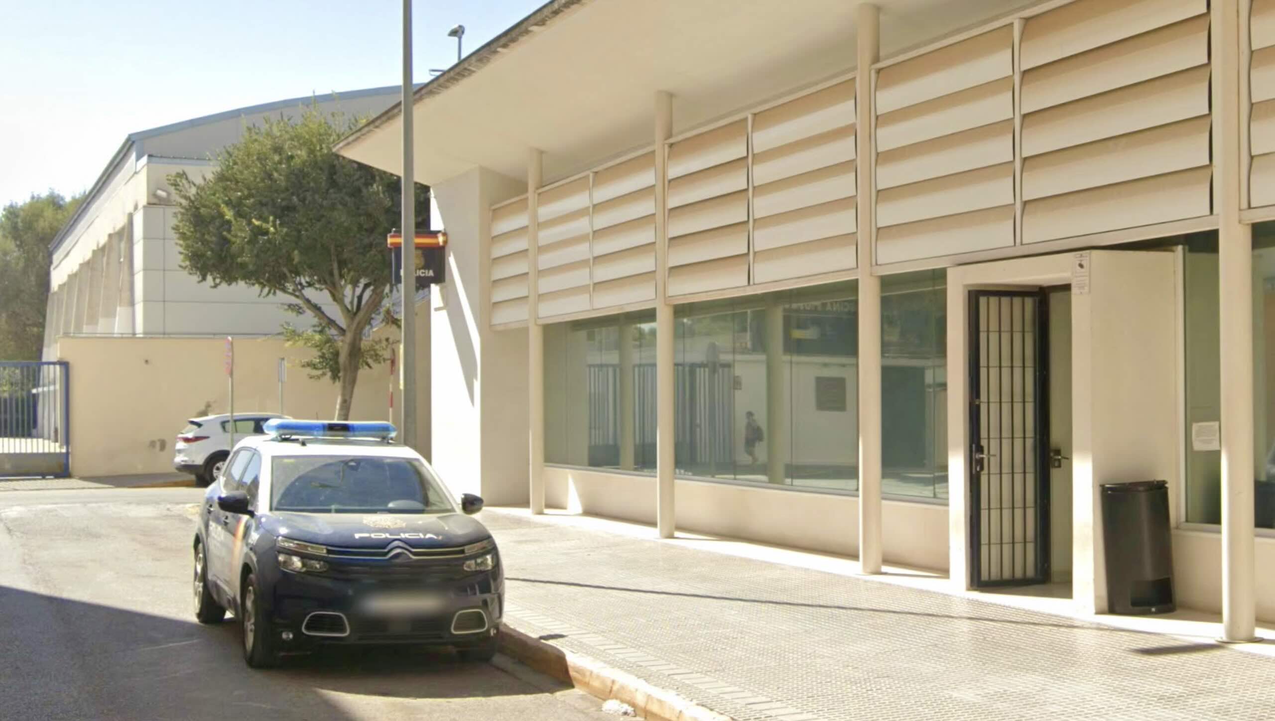 La Comisaría de Policía en Écija.