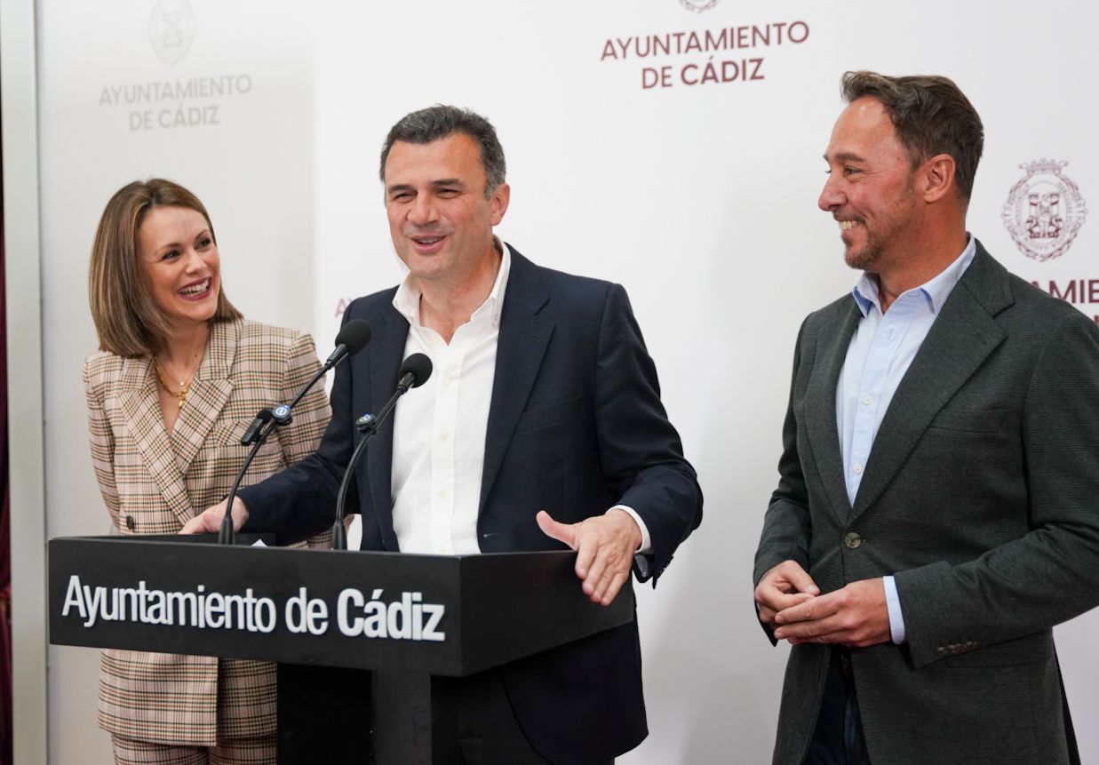 La comparecencia de este viernes para explicar los asuntos tratados en la junta de gobierno.