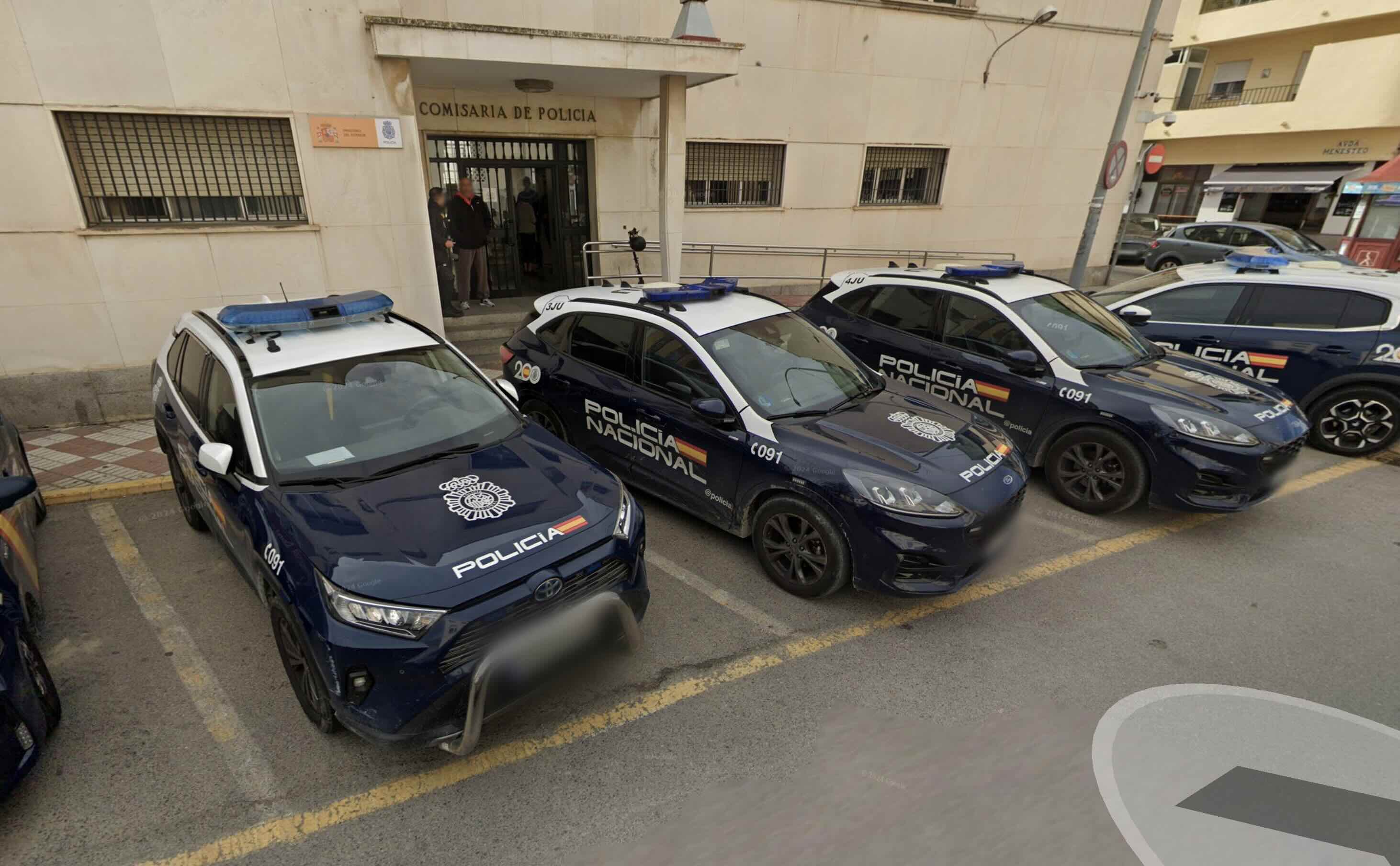 La Comisaría de Policía en El Puerto.