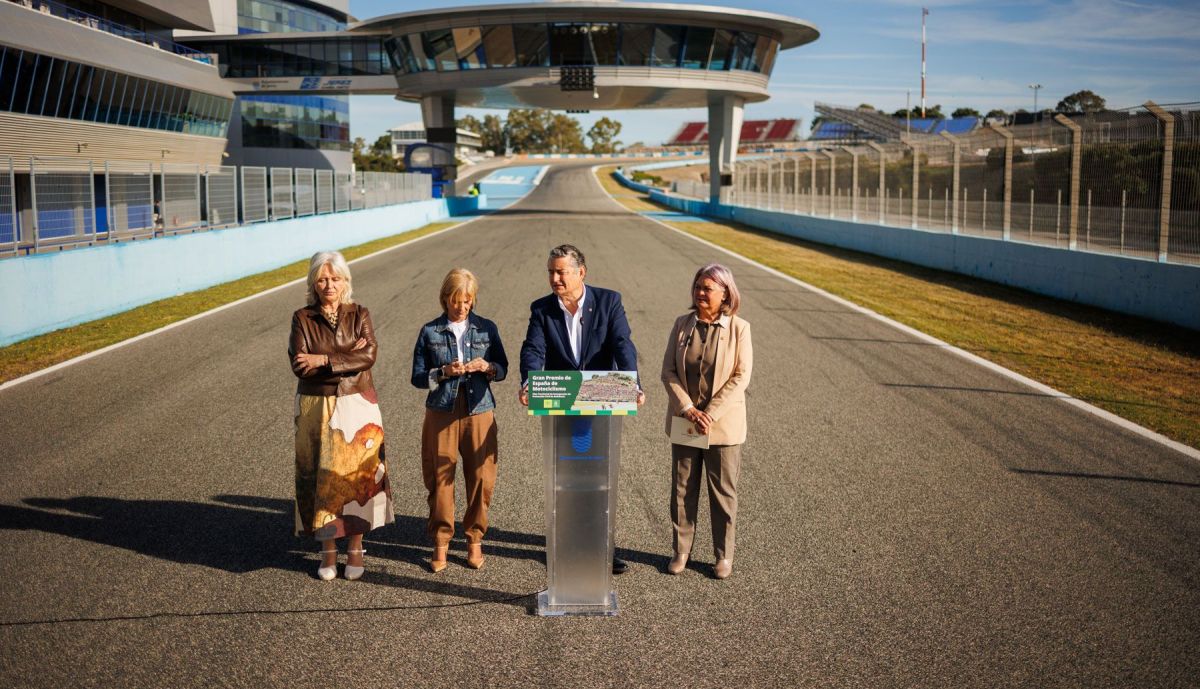 CIRCUITO DE JEREZ PLAN DE MERGENCIA GRAN PREMIO ANTONIO SANZ MARIA JOSE GARCIA PELAYO BLANCA FLORES 2026 11
