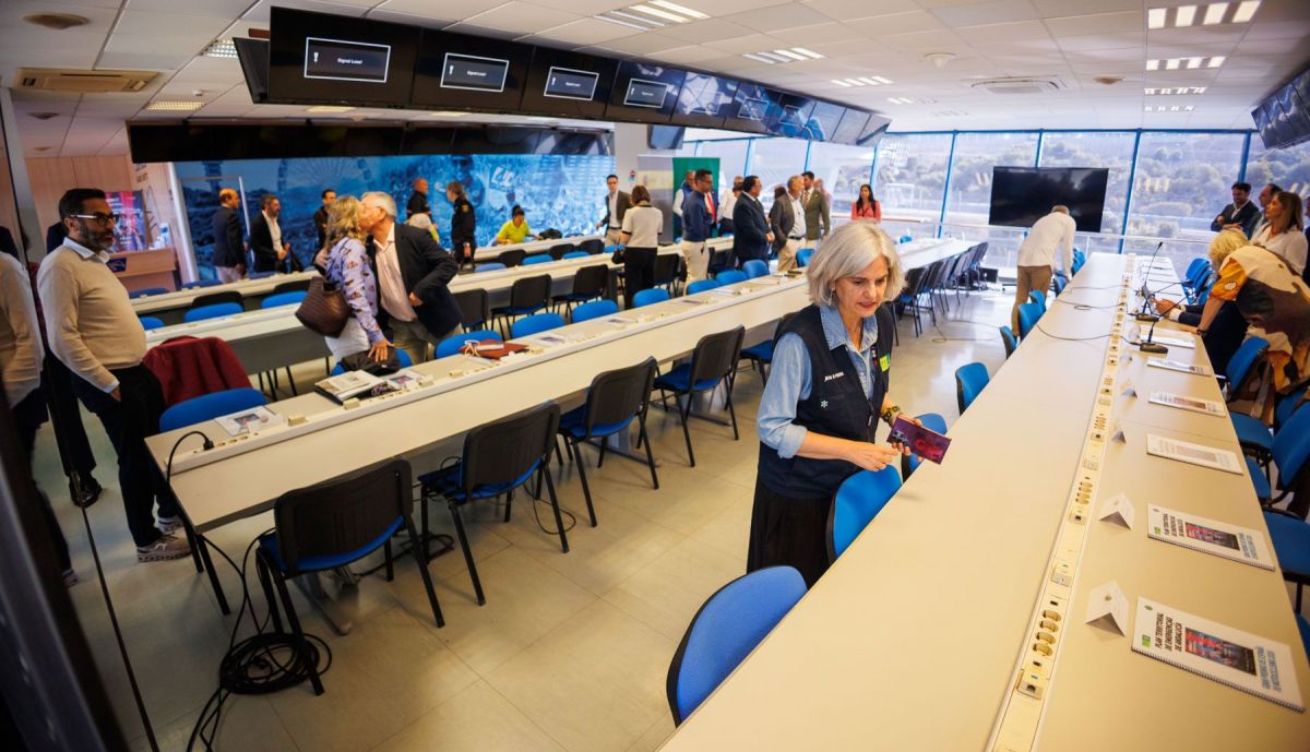 CIRCUITO DE JEREZ PLAN DE MERGENCIA GRAN PREMIO ANTONIO SANZ MARIA JOSE GARCIA PELAYO BLANCA FLORES 2026 16