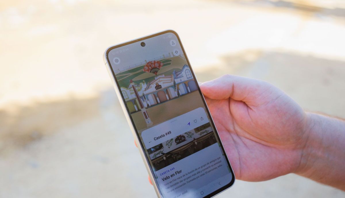 Así funciona la nueva aplicación de la Feria de Jerez que funciona también sin cobertura.