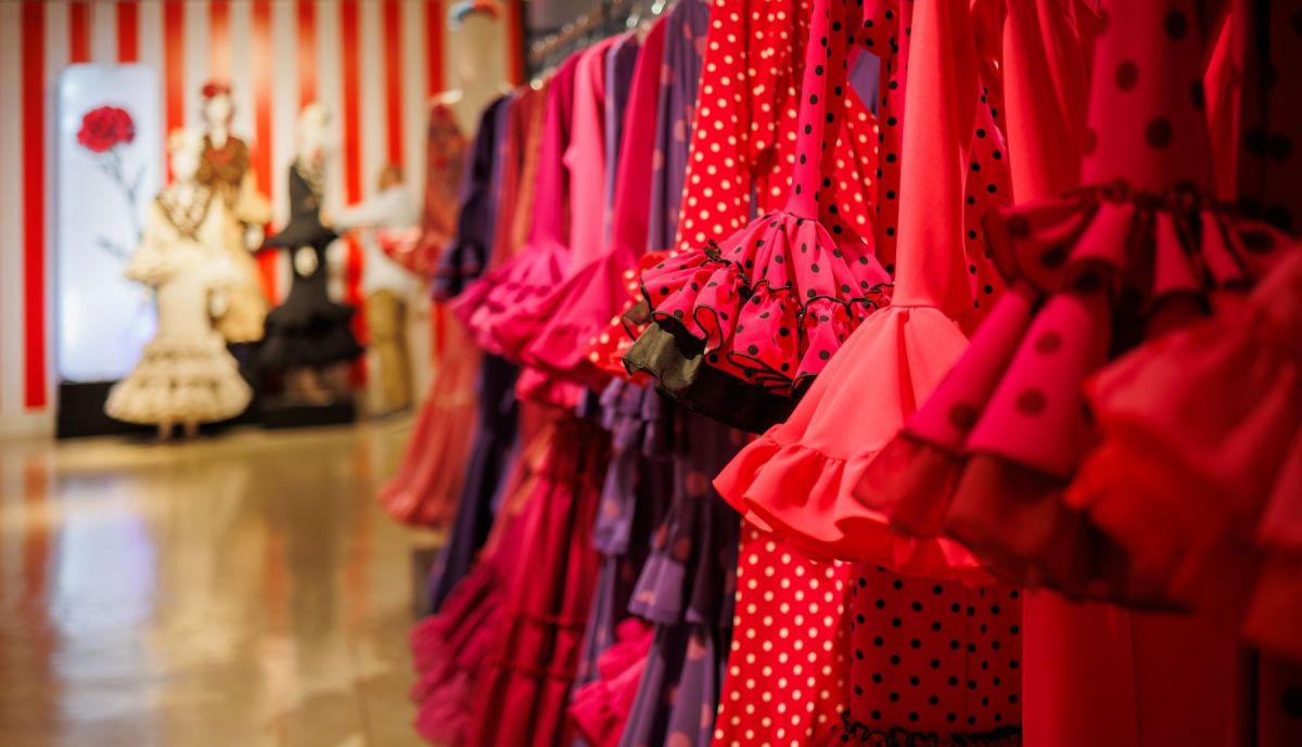 EL CORTE INGLES TRAJES DE FLAMENCA 2026  11