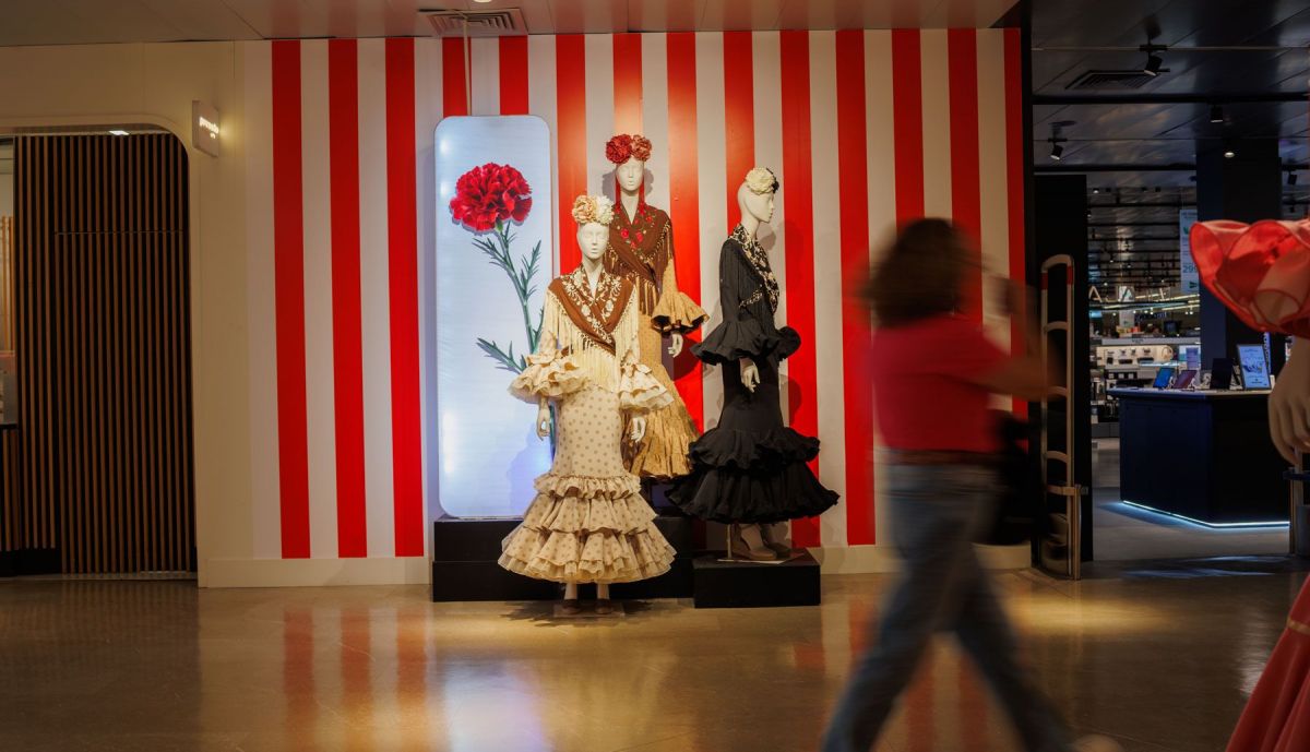 EL CORTE INGLES TRAJES DE FLAMENCA 2026  13