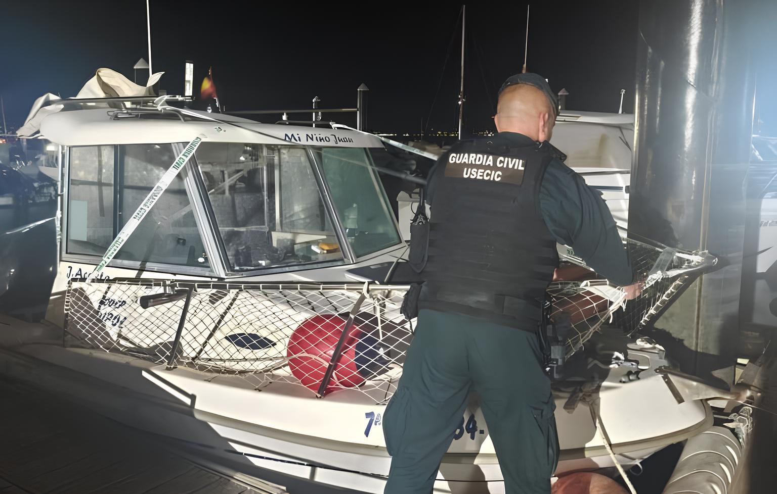 Operación contra el petaqueo en San Fernando.