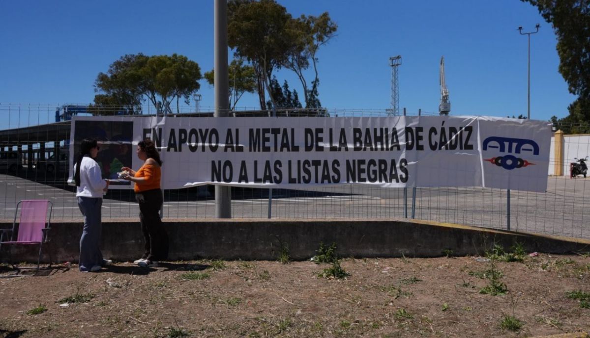 concentracion soldadores metal Navantia Podemos Ione Belarra CTM