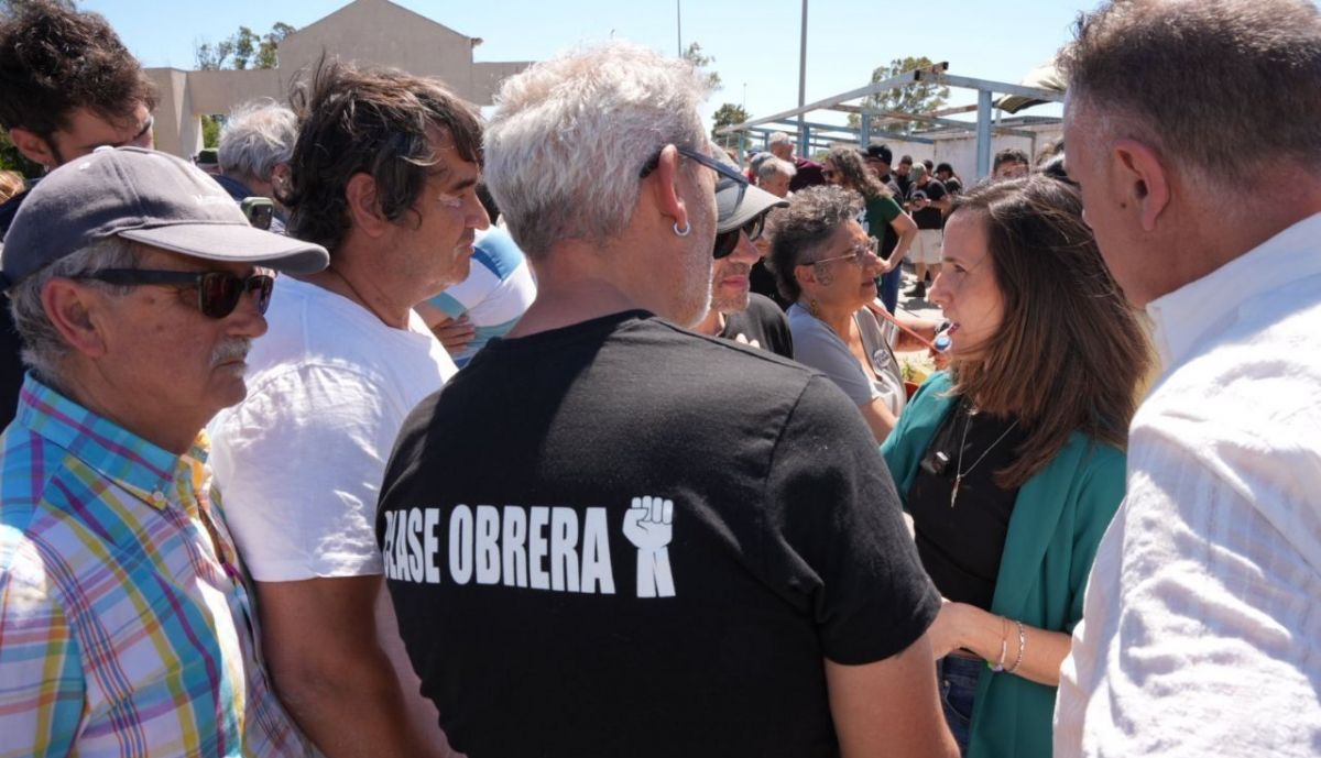 concentracion soldadores metal Navantia Podemos Ione Belarra CTM