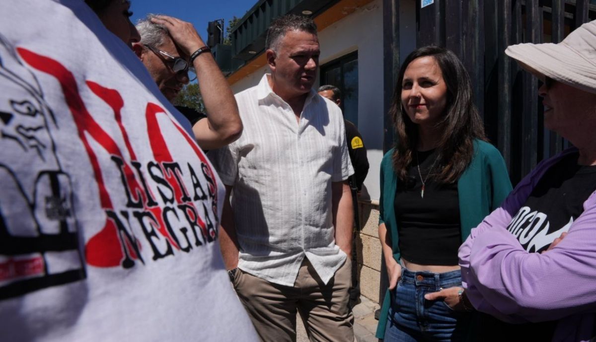 concentracion soldadores metal Navantia Podemos Ione Belarra CTM