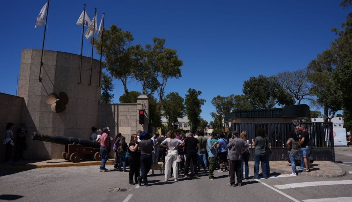 concentracion soldadores metal Navantia Podemos Ione Belarra CTM