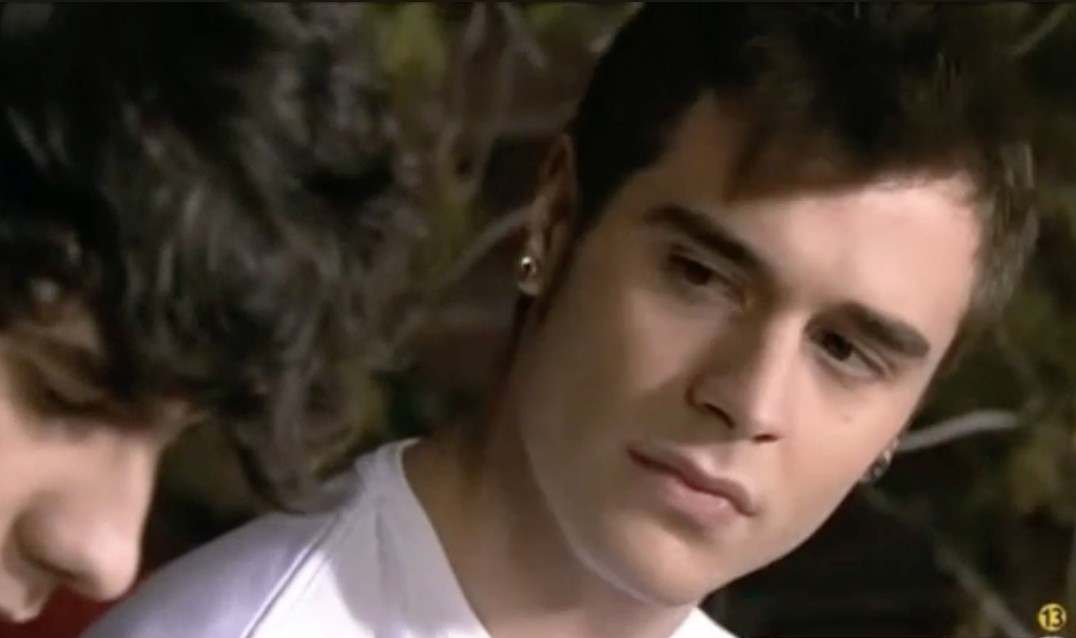 Adrián Rodríguez, en su papel en Física o Química.