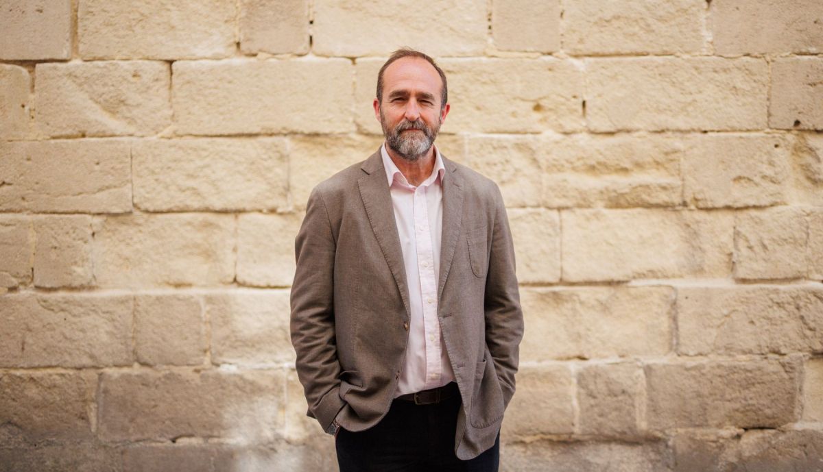 En el entorno de San Dionisio, parroquia en la que participa.