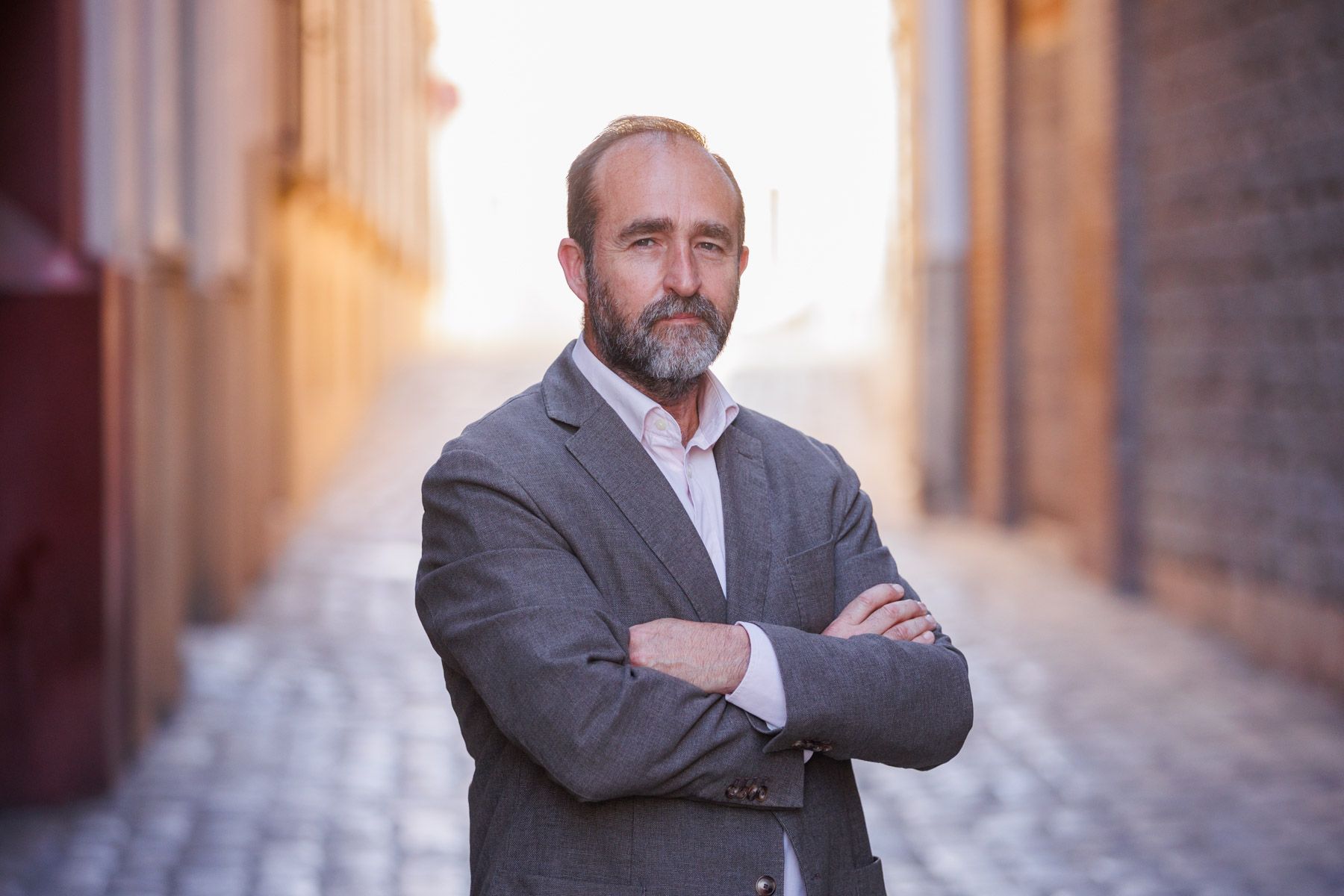 El candidato a presidente Froilán Solís. 