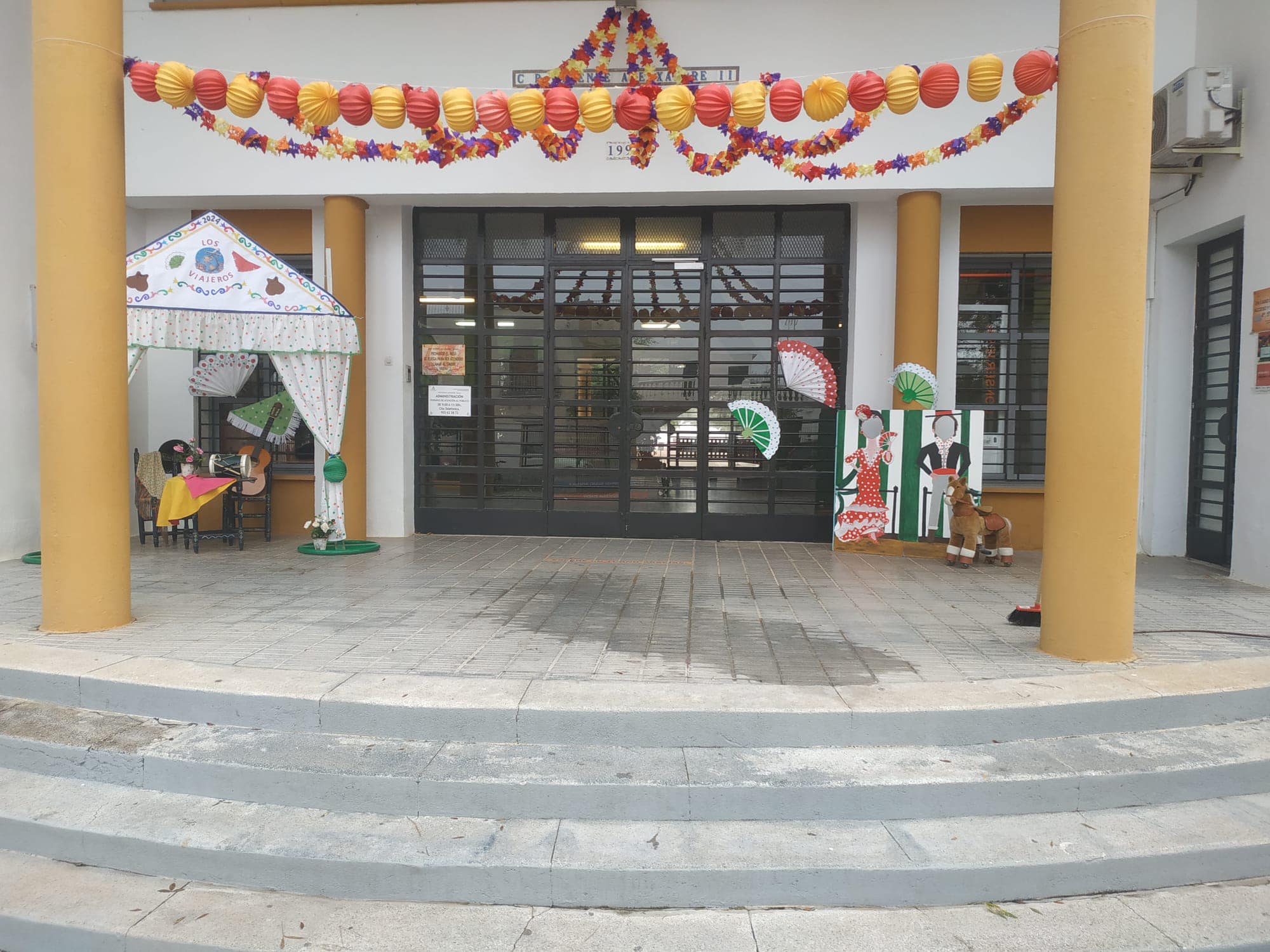 Una imagen del centro en octubre de 2024.