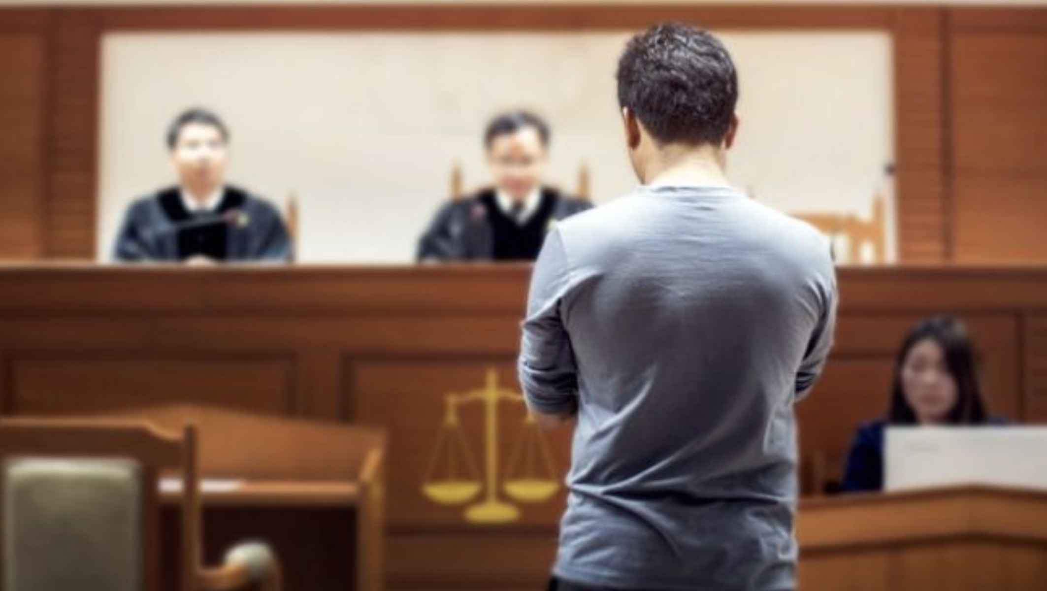 Imagen de archivo de un juicio.