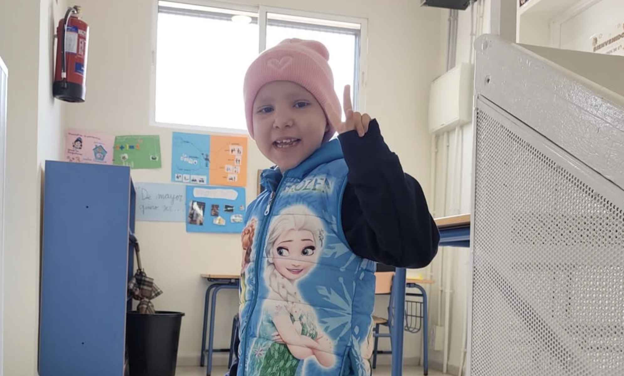 Una imagen de Victoria Esperanza.