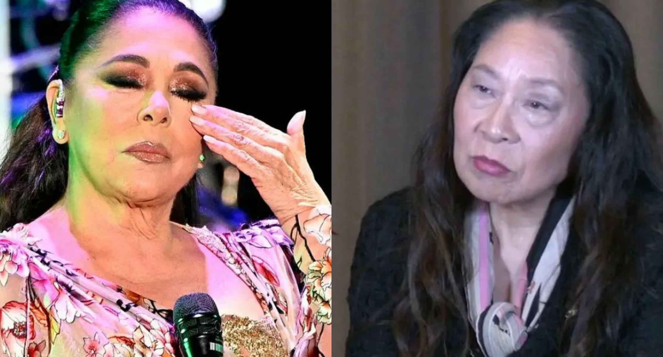 Isabel Pantoja y Junko.