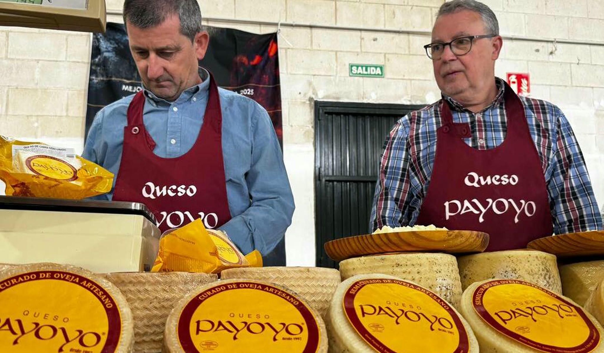 La presencia del Queso Payoyo en la Feria de Villaluenga del Rosario