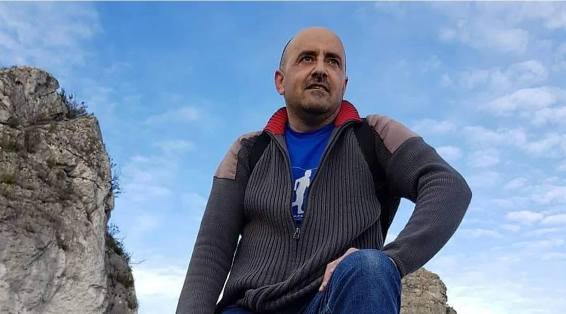 Pere Puig en una foto de su blog.