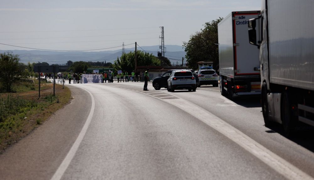 LA GUAREÑA CORTE DE CARRETERA PROTESTAS 13