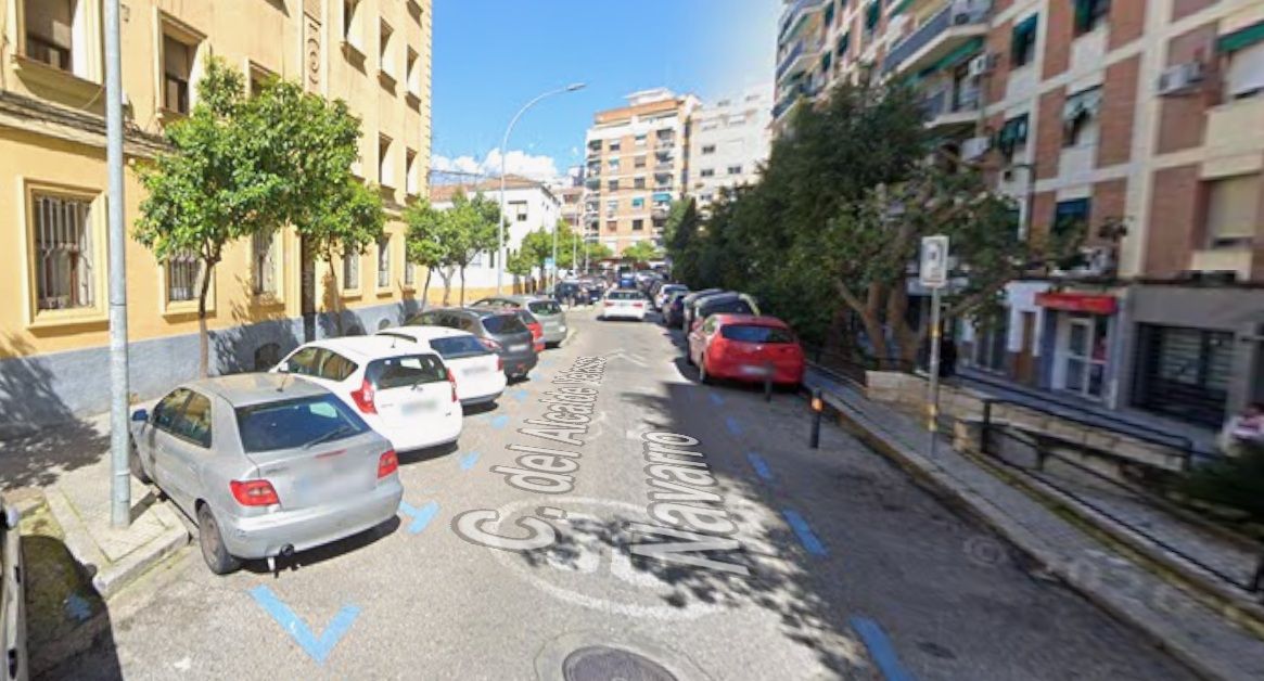 La calle donde se ha producido la agresión.