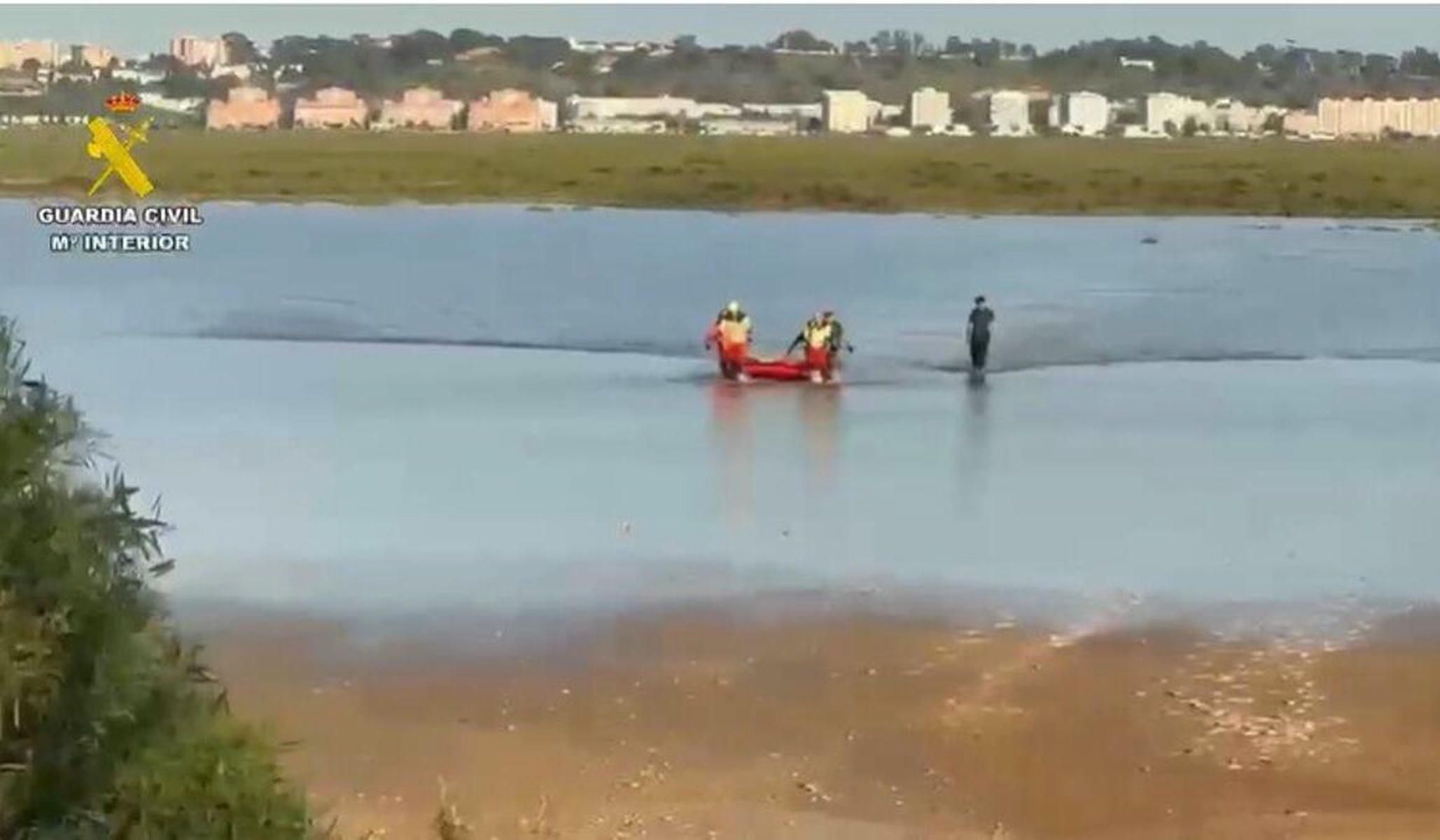 Agentes de la Guardia Civil hallan el cuerpo sin vida del hombre de 79 años desaparecido en Aljaraque