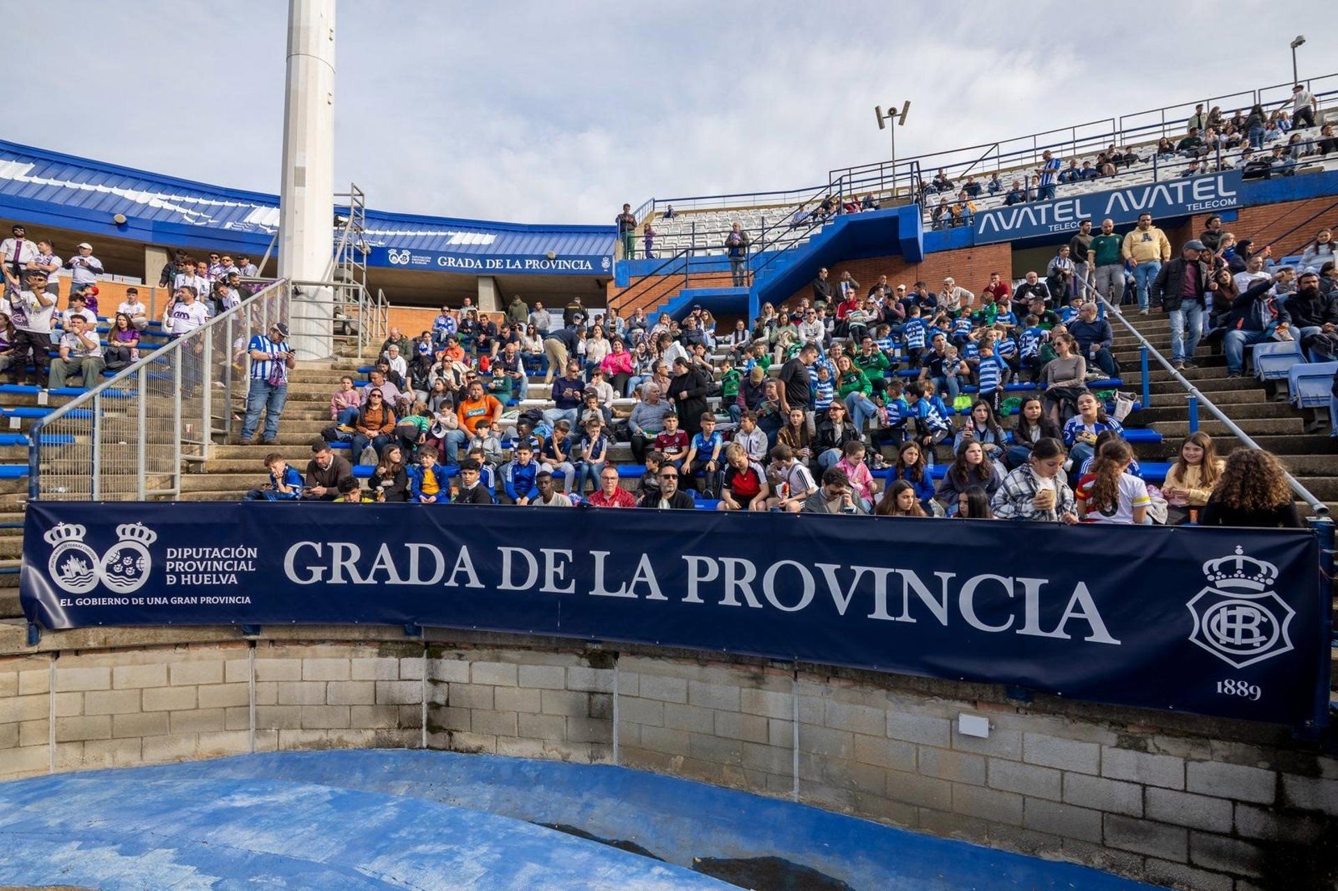 La grada de la provincia del Nuevo Colombino.