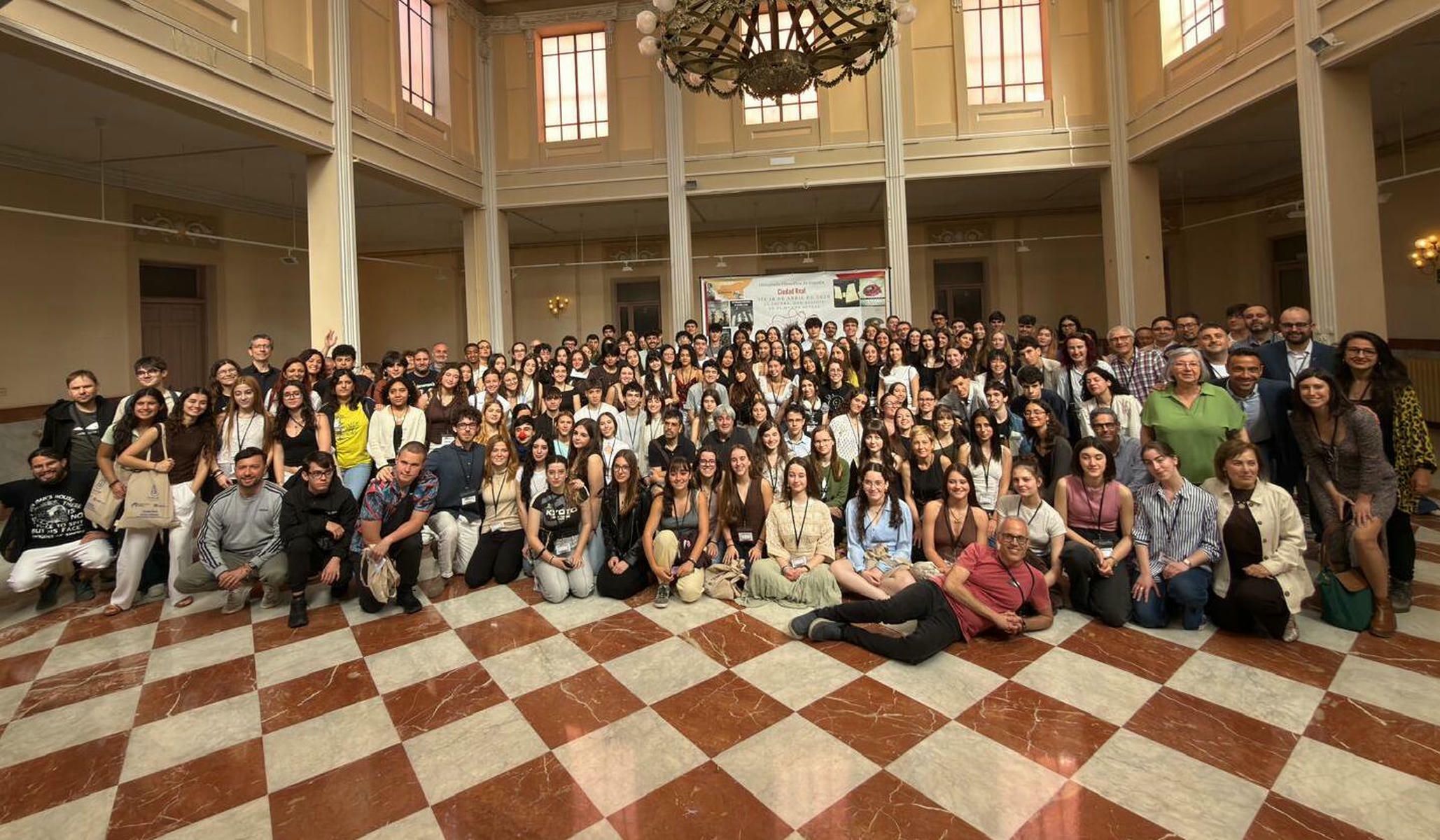 Participación andaluza en la final de la XIII Olimpiada Filosófica de España