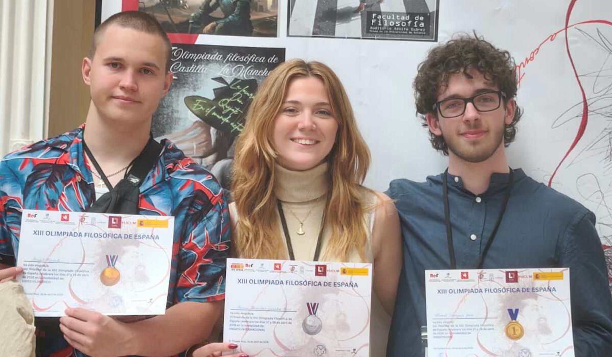 Manuel Domínguez, Andrea Bernáldez y Danyil Petrenko, medallas para la delegación andaluza
