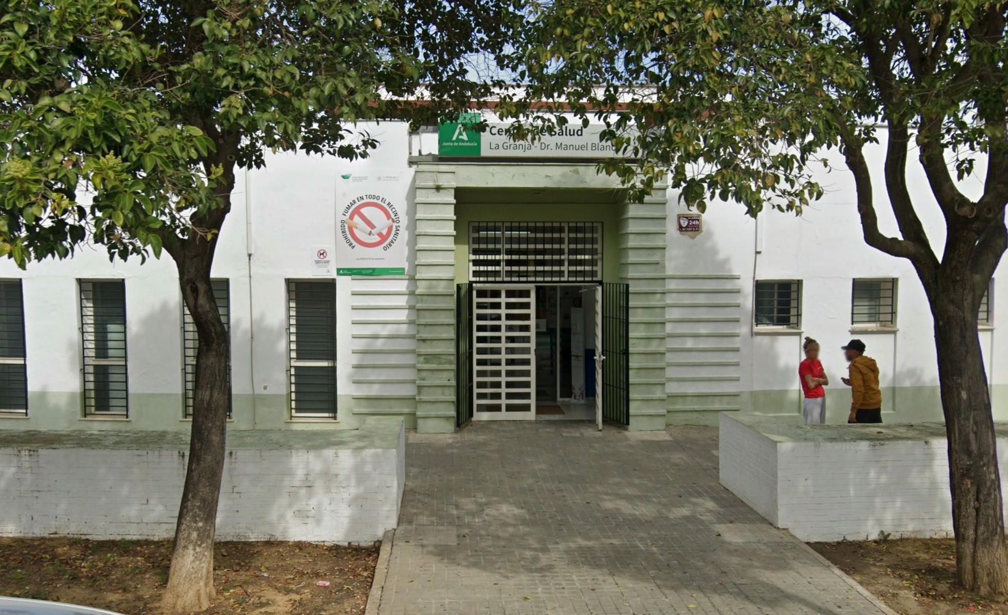 El centro de salud de La Granja, en una imagen de archivo.
