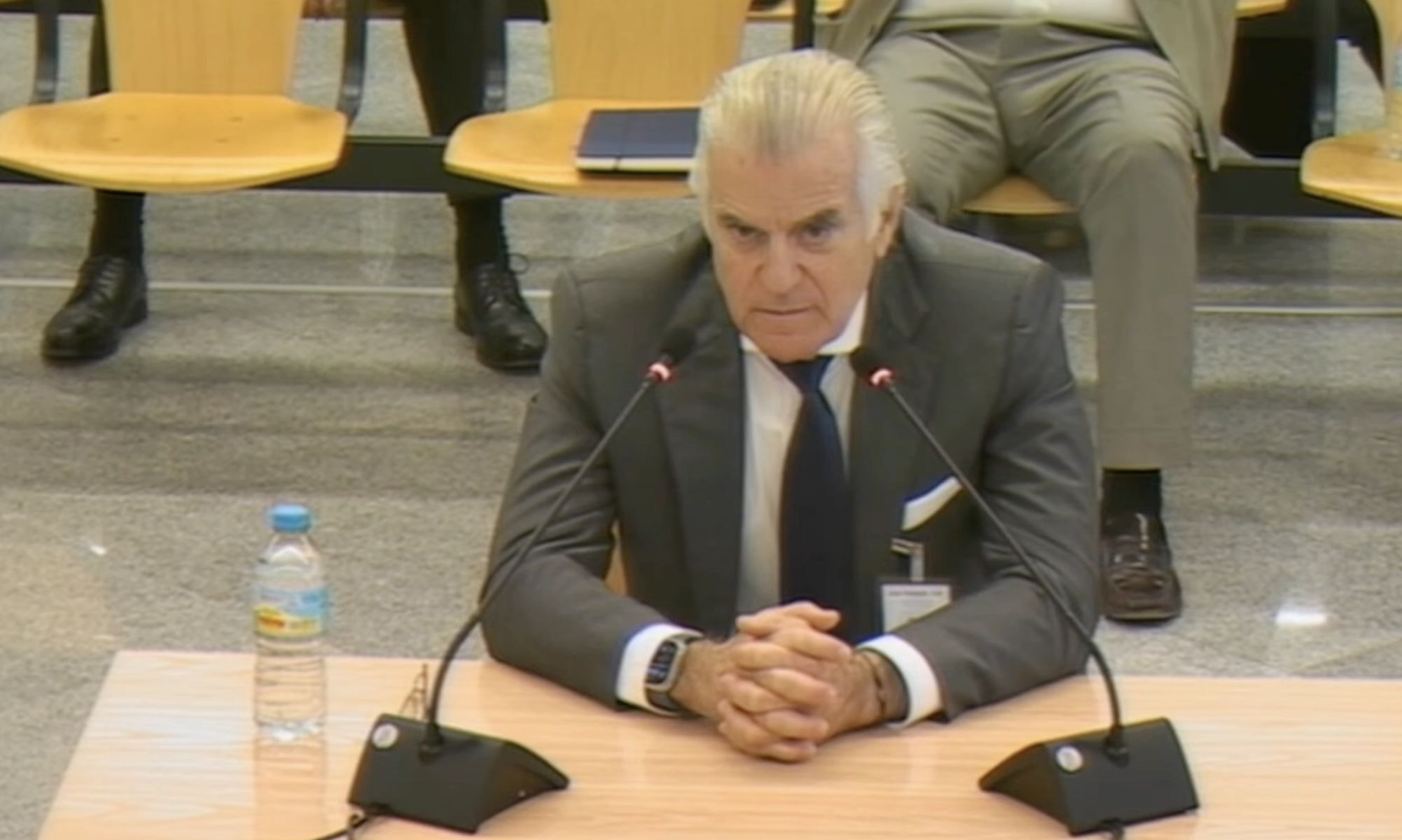 Luis Bárcenas, en el juicio por el caso 'Kitchen'.