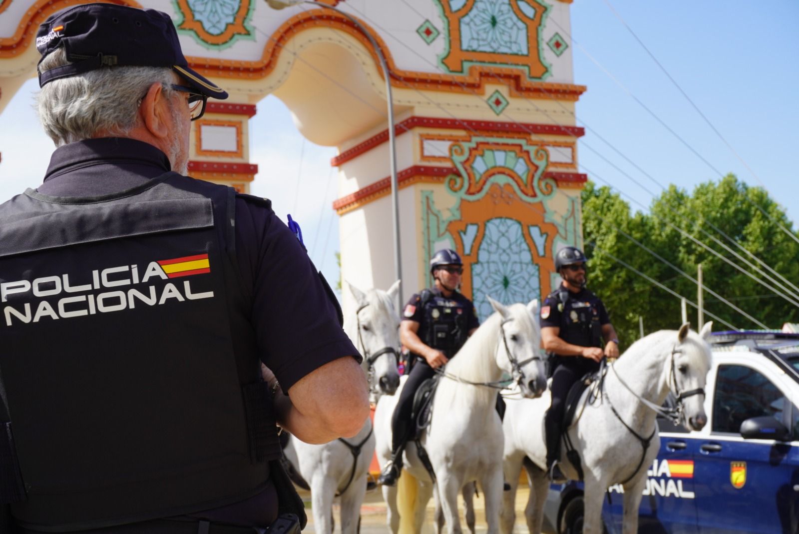 El dispositivo policial para la Feria.